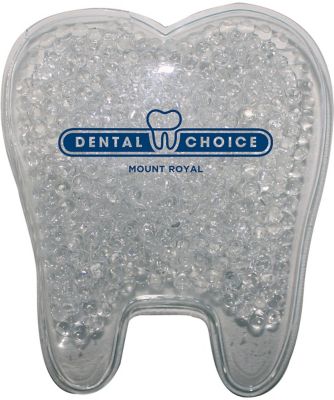 Dental Patient Giveaways: Tooth Gel Bead Hot/Cold Pack