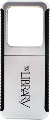 Slide Out Magnifier With Light