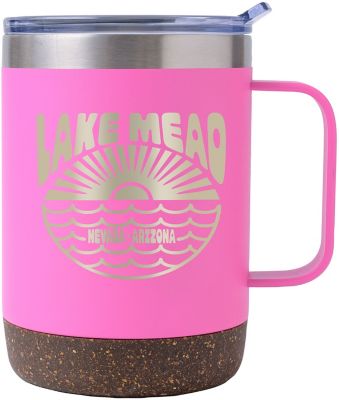 Top Picks: Saratoga Cork Bottom Brite Mug 12 oz