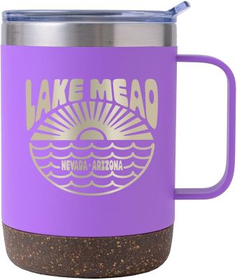 Top Picks: Saratoga Cork Bottom Brite Mug 12 oz
