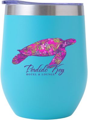 Tumblers: Full Color Cruise Brite Tumbler 12 oz
