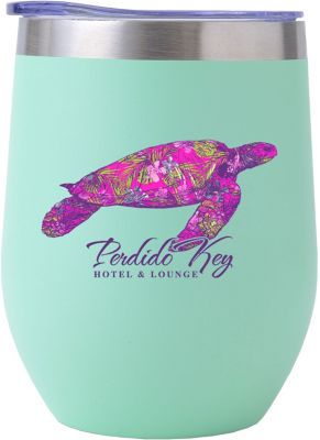 Brite Collection: Full Color Cruise Brite Tumbler 12 oz