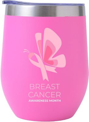 Breast Cancer Awareness Merchandise: Full Color Cruise Brite Tumbler 12 oz