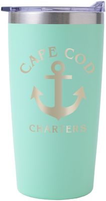 Holiday Gifts for Employees Under $20: Saratoga Adventure Brite Tumbler 20 oz