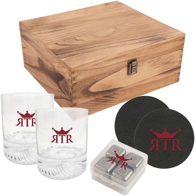 Real Estate Promotional Products: Whiskey Gift Set