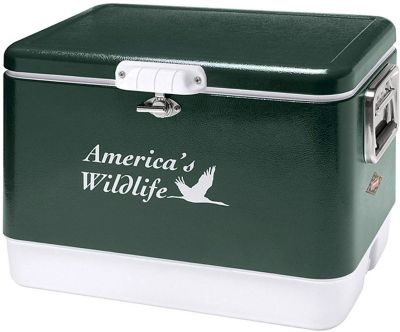 Coleman: Coleman® 54 Qt. Classic Steel Belted© Cooler