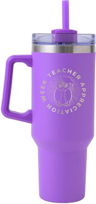 Teacher Appreciation Day Gifts: Saratoga Satisfy Brite Travel Mug 40 oz