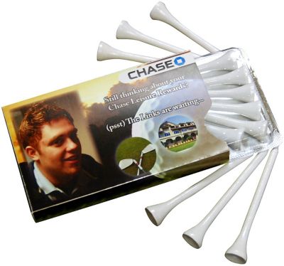 Golfelop- Golf Tees In Full Color Envelope