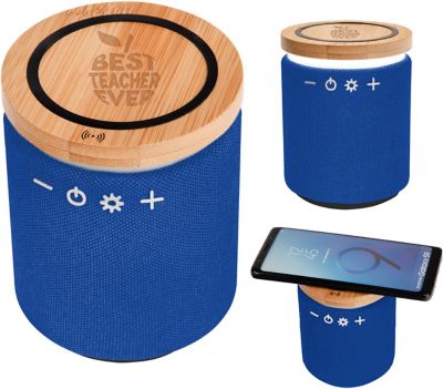 Teacher Appreciation Day Gifts: Ultra Sound Speaker & Wireless Charger