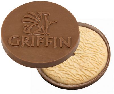Round Chocolate Cookie