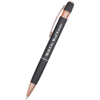 Bank Promotional Items: Bloomington Gel Glide Pen