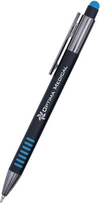 Saratoga™ Collection: Crosstech Stylus Gel Glide Pen