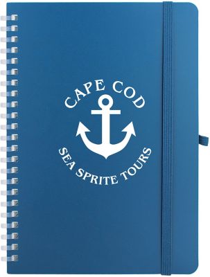 Summer Promotional Items: Ocean Repreve Notebook 5X7
