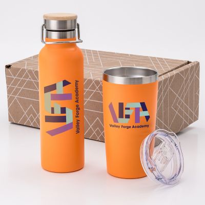 Water Bottles: Full Color Spirit And Adventure Brite Set