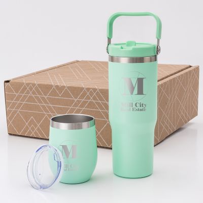 Gift Sets: Swing Handle And Cruise Bright Set-Laser Engraved