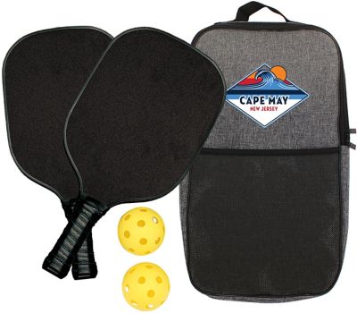 Summer Promotional Items: Pickleball Set, Full Color Digital
