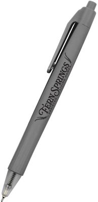 Screen Printed Pens: Quiet Click Gel Glide Pen