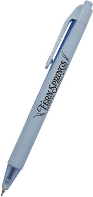 Screen Printed Pens: Quiet Click Gel Glide Pen