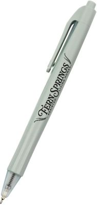 Screen Printed Pens: Quiet Click Gel Glide Pen