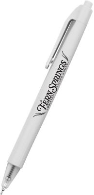 Screen Printed Pens: Quiet Click Gel Glide Pen