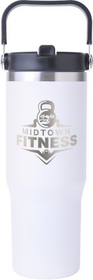 Marketing Yourself for Real Estate: Saratoga Swing Handle Tumbler 30 oz