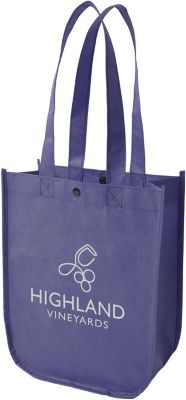 Hotel Promotional Items: Saratoga Curve rPET Mini Tote