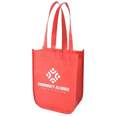 Bank Promotional Items: Saratoga Curve rPET Mini Tote