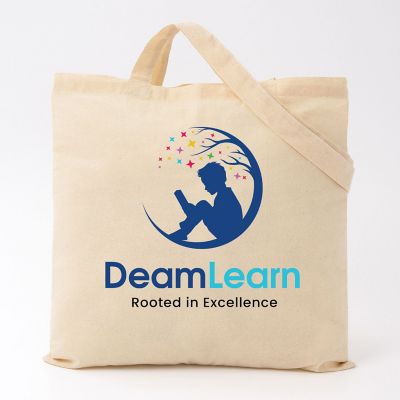 School Promotional Items: Full Color Budget Cotton Tote 5 oz