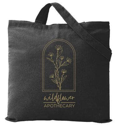 Health & Wellness: Budget Cotton Tote 5 oz