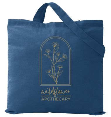 Health & Wellness: Budget Cotton Tote 5 oz