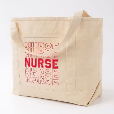 Promotional Bags: Saratoga Recycled Cotton Tote 10 oz