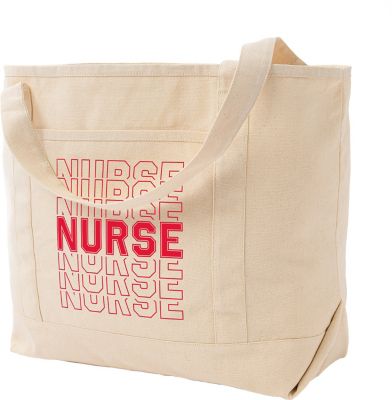 Saratoga™ Collection: Saratoga Recycled Cotton Tote 10 oz