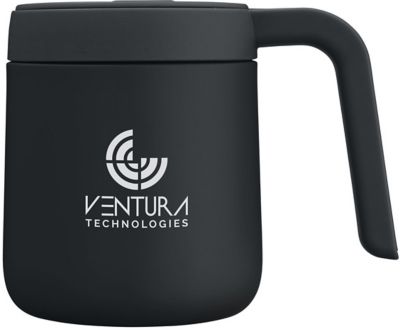 Custom Drinkware: Workspace Vacuum Insulated Mug 12 oz
