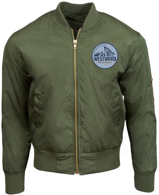 Threadfast: Threadfast Apparel Unisex Bomber Jacket