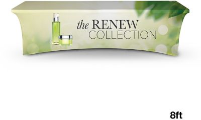 Eco Friendly Promotional Products: Displaysplash 8' rPET Stretch Table Cover