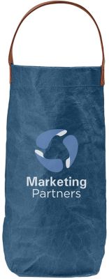 Drinkware Accessories: Prime Line Home & Table Washed Paper Wine Tote