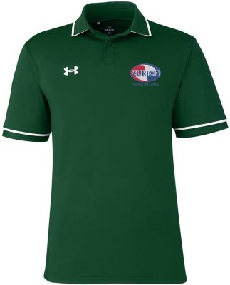 Under Armour Corporate Apparel: Under Armour Mens Tipped Teams Performance Polo