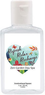Scentsational Square Hand Sanitizer 1 oz
