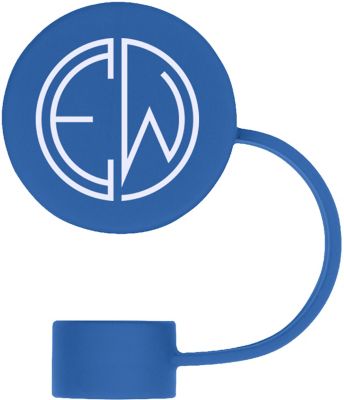Holiday Gifts for Employees Under $5: Silicone Straw Topper
