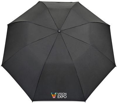 Umbrellas: Elements 58" Recycled Auto Open Travel Umbrella
