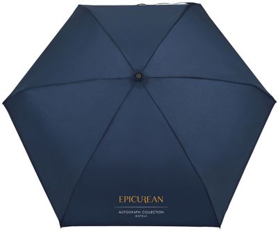 Marketing Yourself for Real Estate: Elements 39" Recycled Manual Mini Folding Umbrella