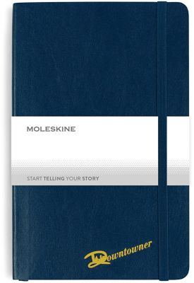 Moleskine® Soft Cover Ruled Large Notebook