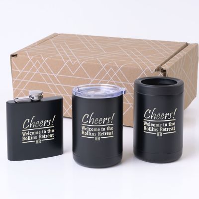 Custom Drinkware Gift Sets: On The Rocks Gift Set