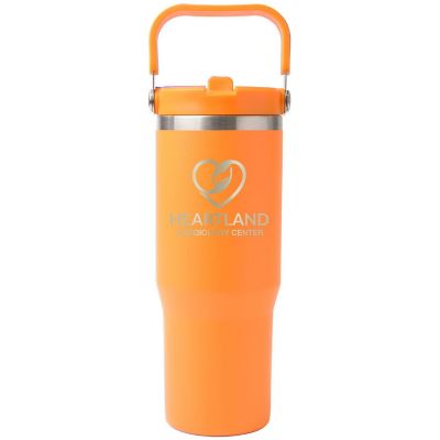 Healthcare Promotional Items: Saratoga Swing Handle Brite Tumbler 30 oz