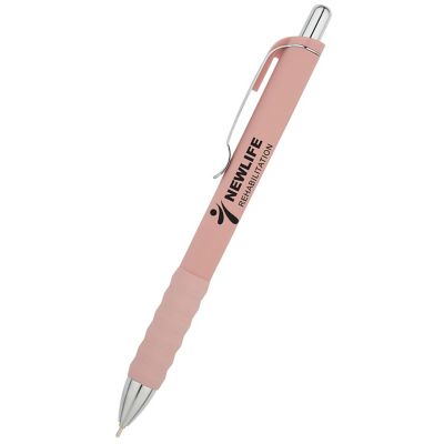Screen Printed Pens: Labella Comfort Grip Pen