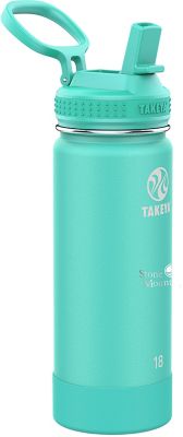 Custom Drinkware: Takeya® Actives With Straw Lid 18 oz