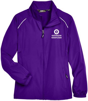Core365 Apparel: Core 365 Ladies Technolite Motivate Jacket