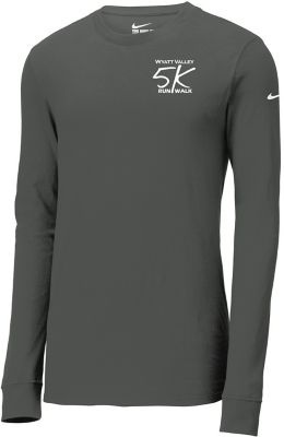 Custom Nike® Apparel: Nike Dri-Fit Cotton/Poly Long Sleeve Tee