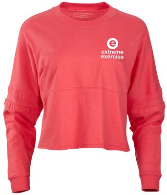 Promotional Apparel & Clothing: Boxercraft Ladies Cropped Retro Pom Pom Jersey Fle