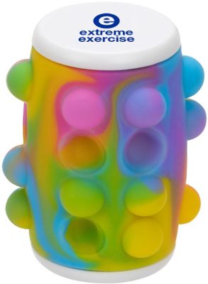 Real Estate Open House Gifts: Push Pop Spinning Top